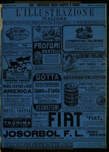 L'illustrazione Italiana anno XLIV N.25 del 1917