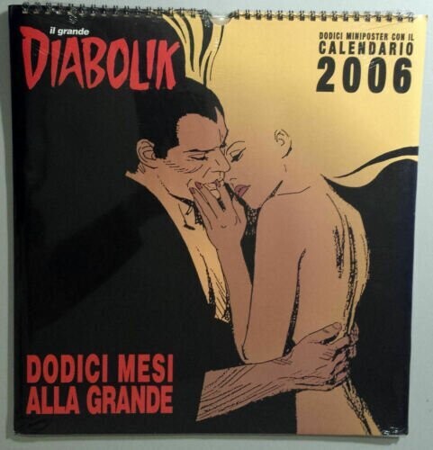 Diabolik Gadget Calendario 2006 - Astorina SRL