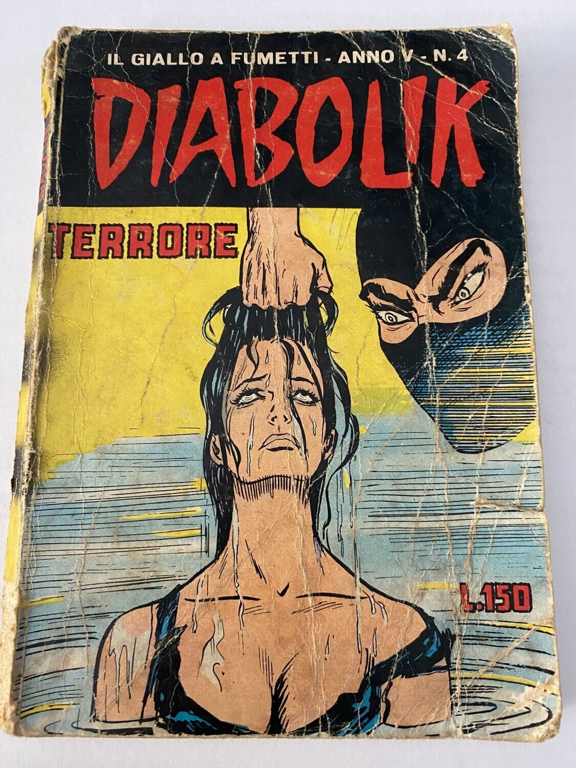 Diabolik - Anno V - N.4 - Terrore