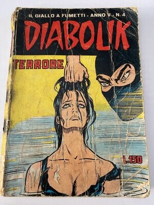 Diabolik - Anno V - N.4 - Terrore