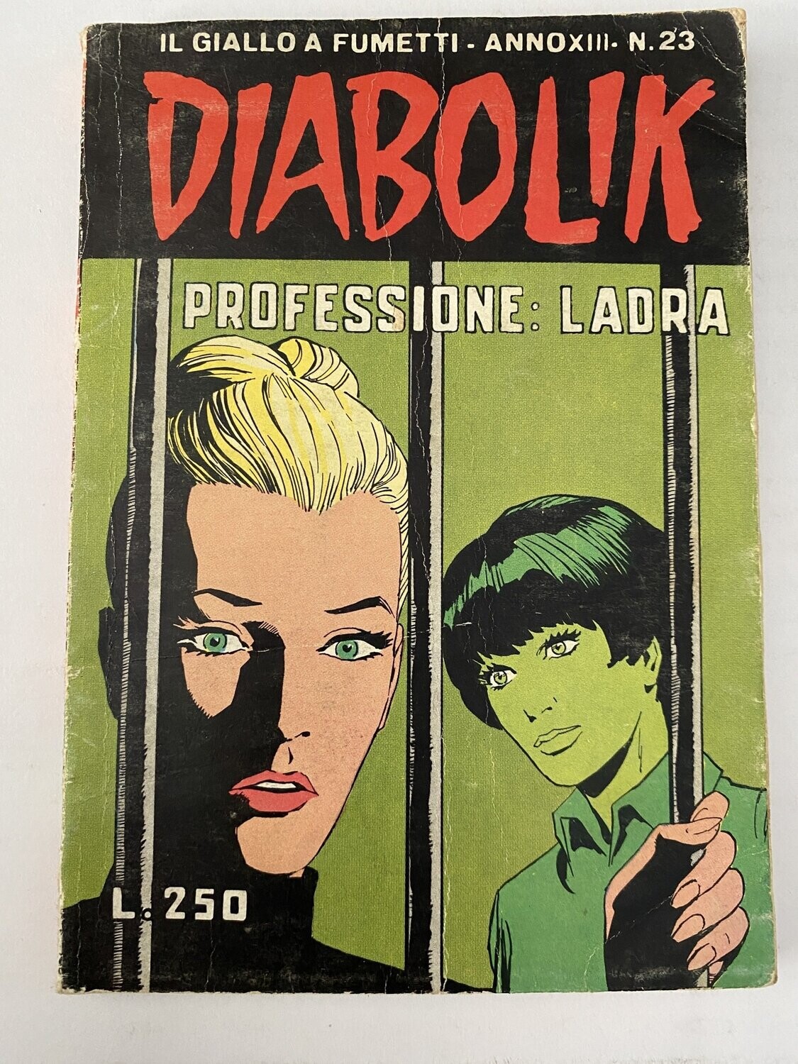 Diabolik - Anno XIII - N.23 - PROFESSIONE: LADRA