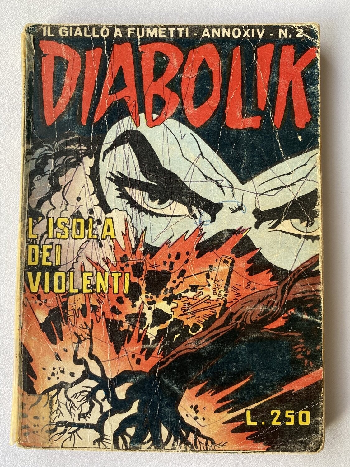 Diabolik - Anno XIV - N.2 - L'ISOLA DEI VIOLENTI