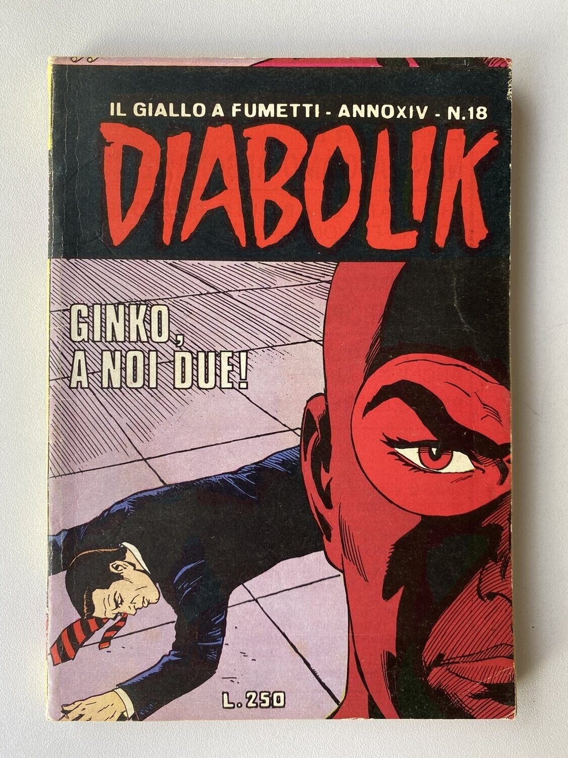 Diabolik - Anno XIV - N.18 - GINKO, A NOI DUE!