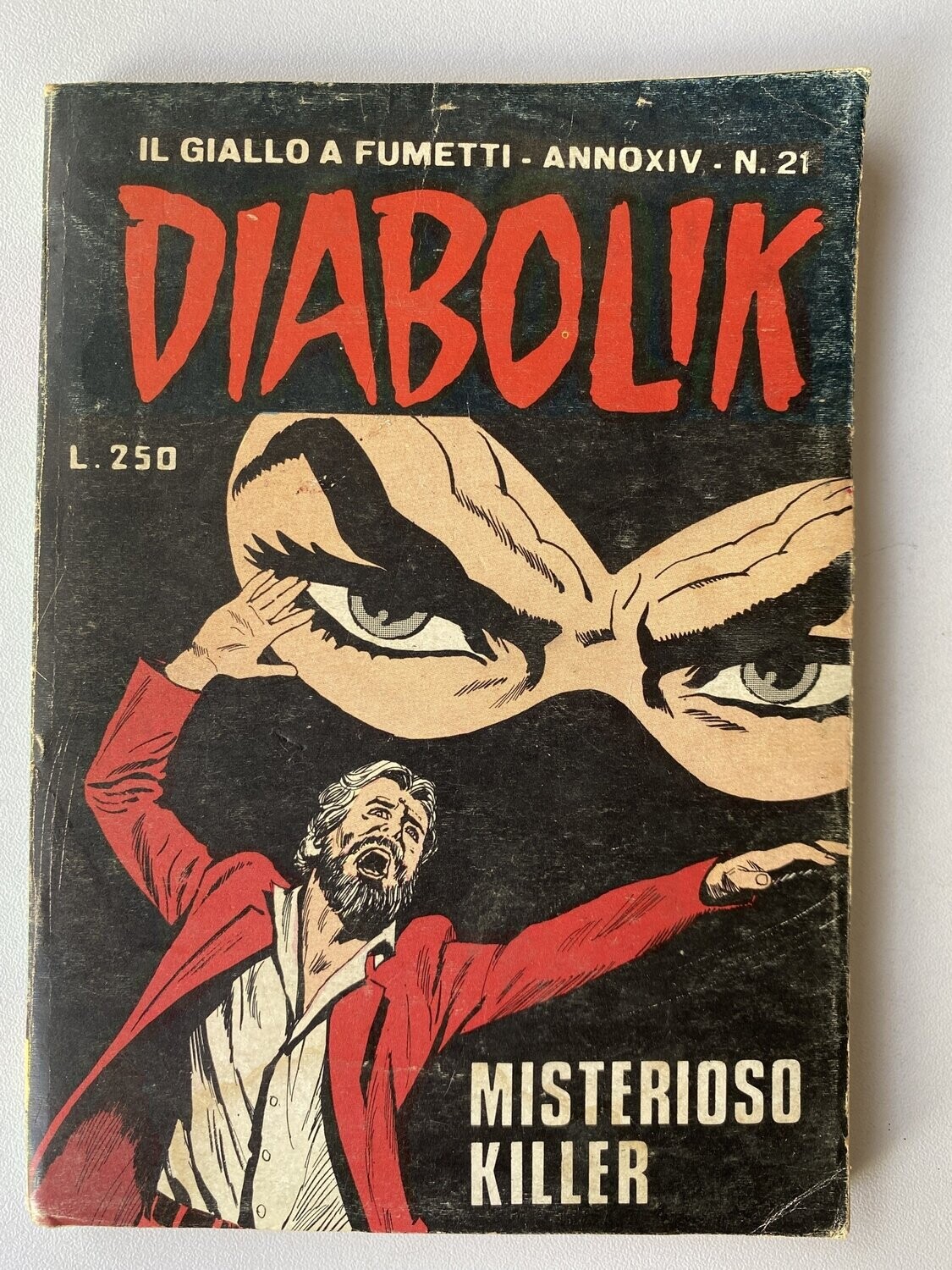 Diabolik - Anno XIV - N.21 - MISTERIOSO KILLER