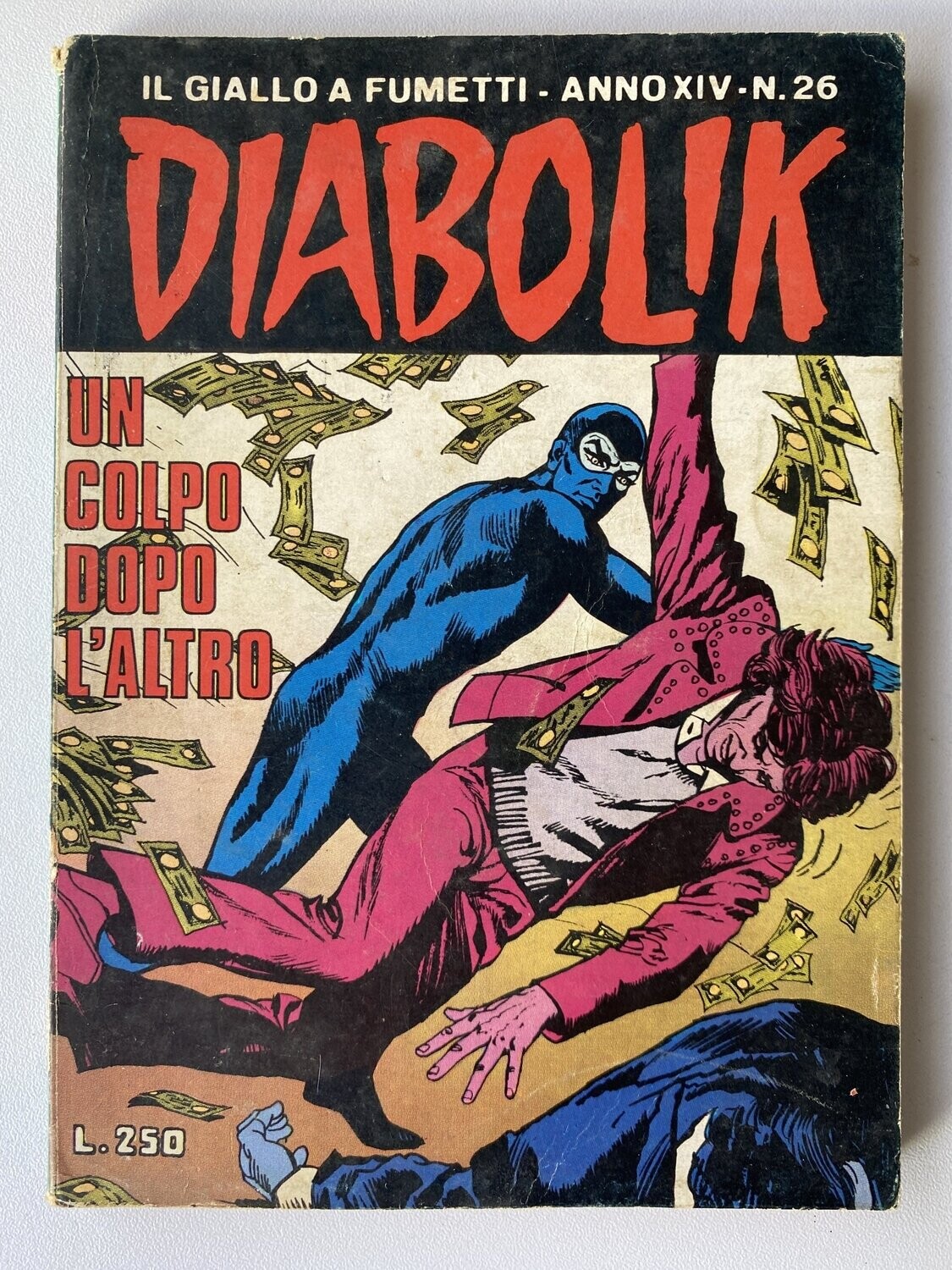 Diabolik - Anno XIV - N.26 - UN COLPO DOPO L'ALTRO