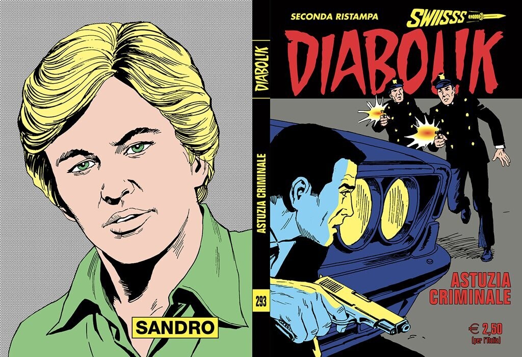 Diabolik Swiss - seconda ristampa - N.293 - ASTUZIA CRIMINALE