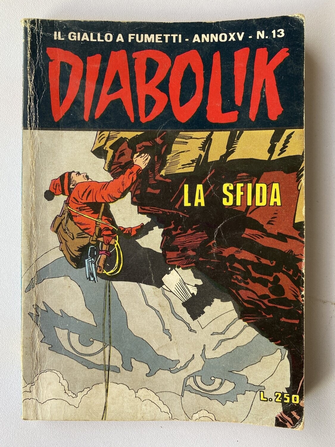 Diabolik - Anno XV - N.13 - LA SFIDA
