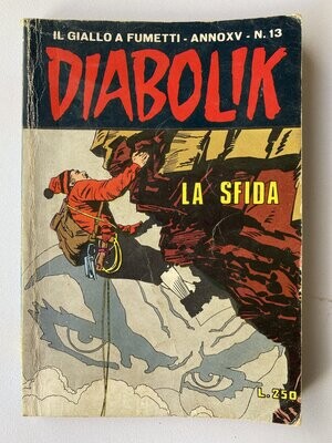 Diabolik - Anno XV - N.13 - LA SFIDA