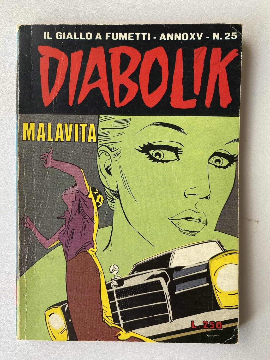Diabolik - Anno XV - N.25 - MALAVITA