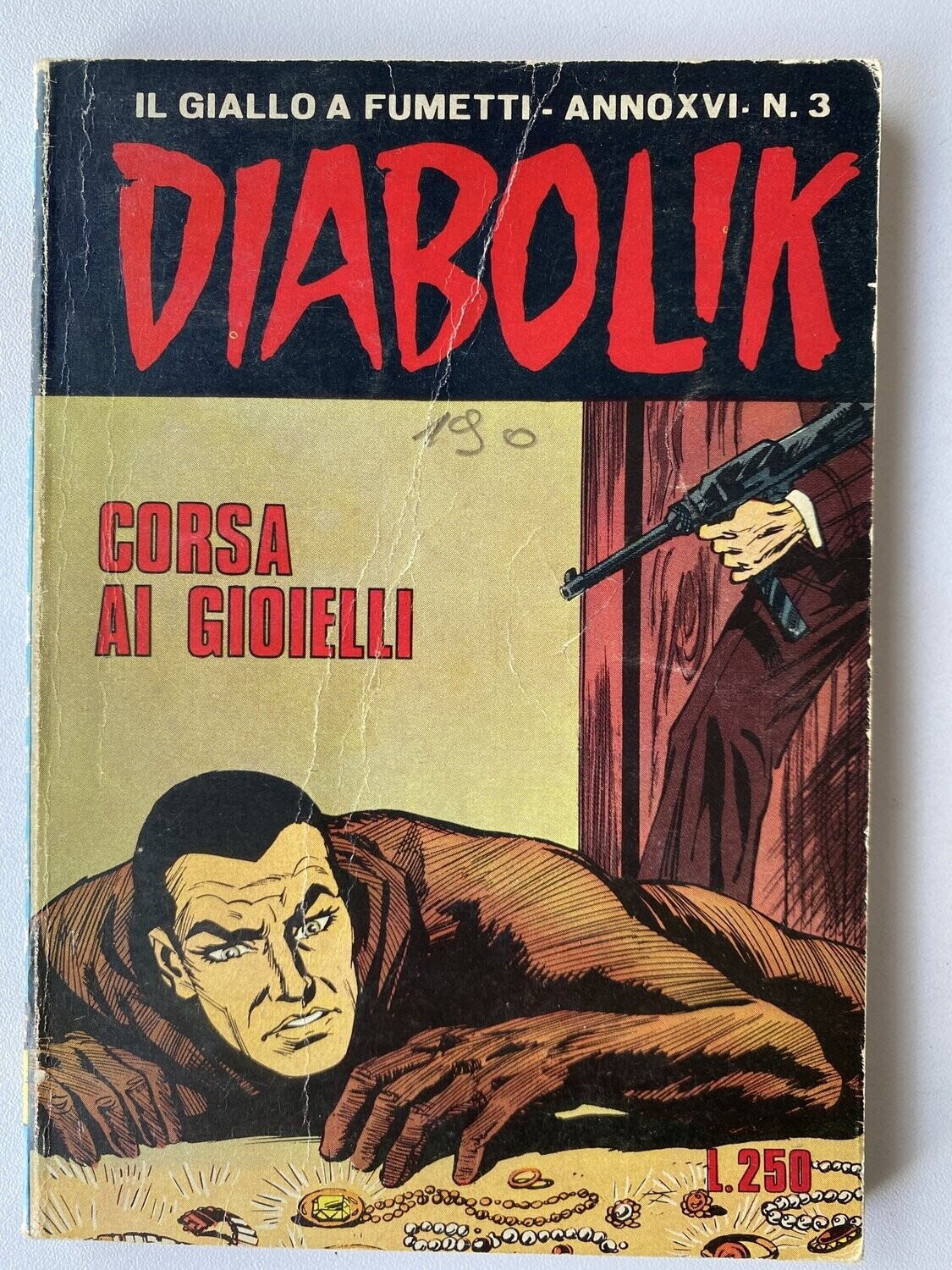 Diabolik - Anno XVI - N.3 - CORSA AI GIOIELLI