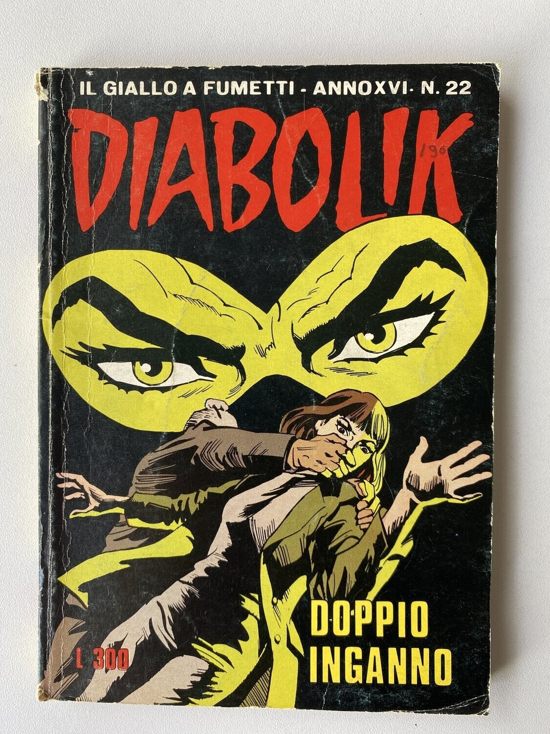 Diabolik - Anno XVI - N.22 - DOPPIO INGANNO
