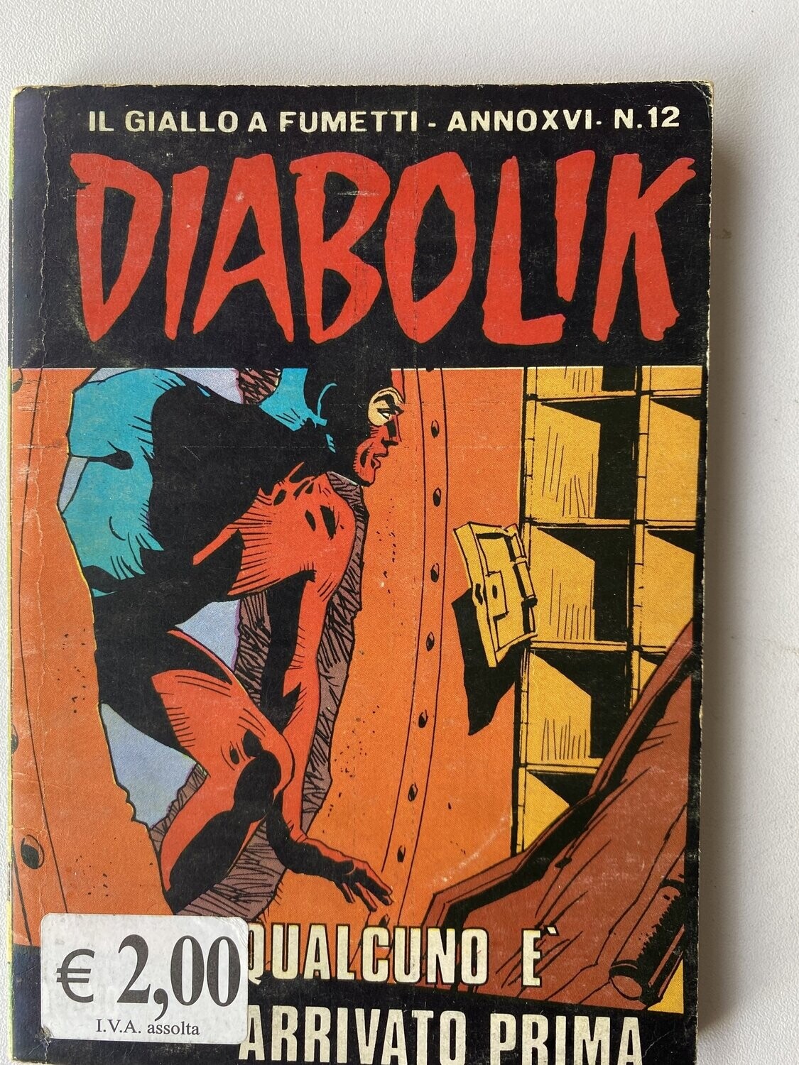 Diabolik - Anno XVI - N.12 - QUALCUNO E' ARRIVATO PRIMA
