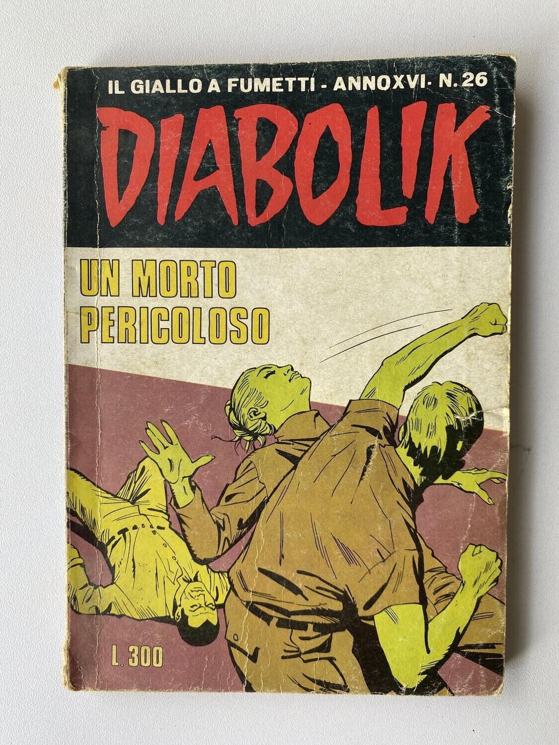Diabolik - Anno XVI - N.26 - UN MORTO PERICOLOSO