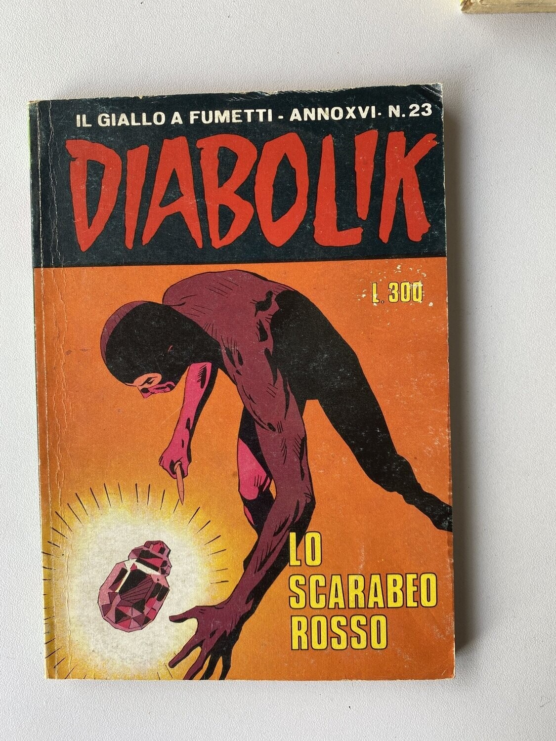 Diabolik - Anno XVI - N.23 - LO SCARABEO ROSSO