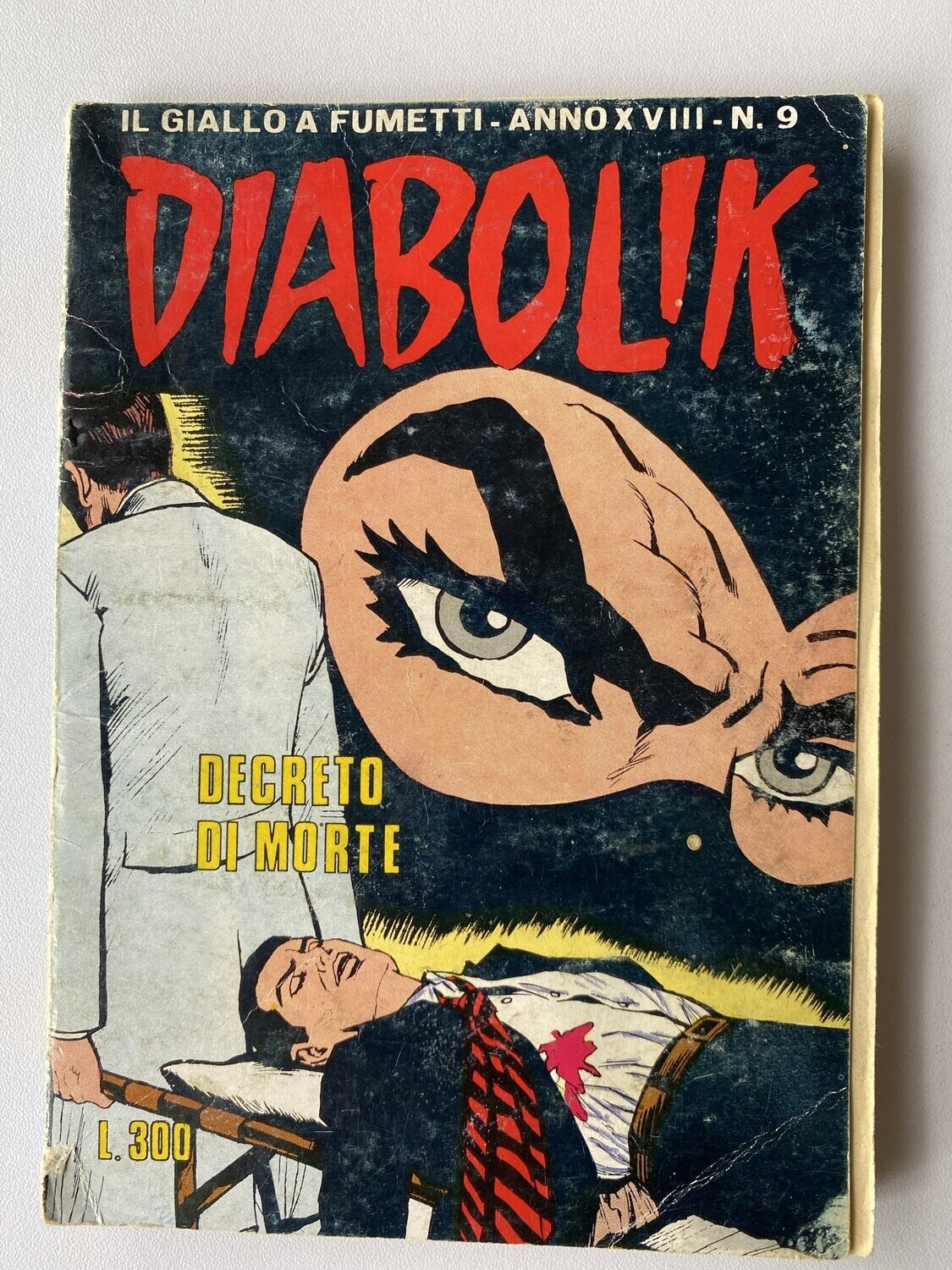 Diabolik - Anno XVIII - N.9 - DECRETO DI MORTE