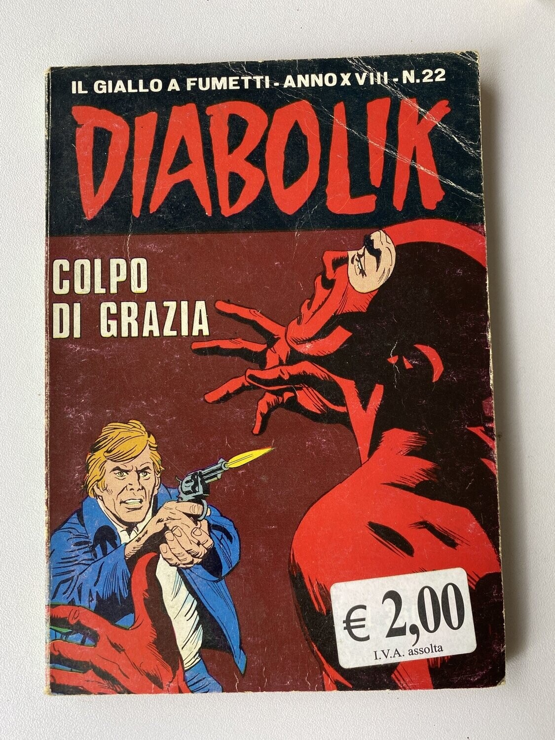 Diabolik - Anno XVIII - N.22 - COLPO DI GRAZIA