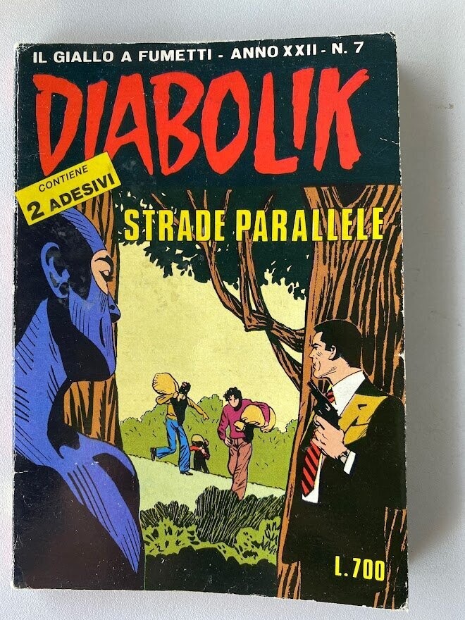 Diabolik - Anno XXII - N.7 - STRADE PARALLELE