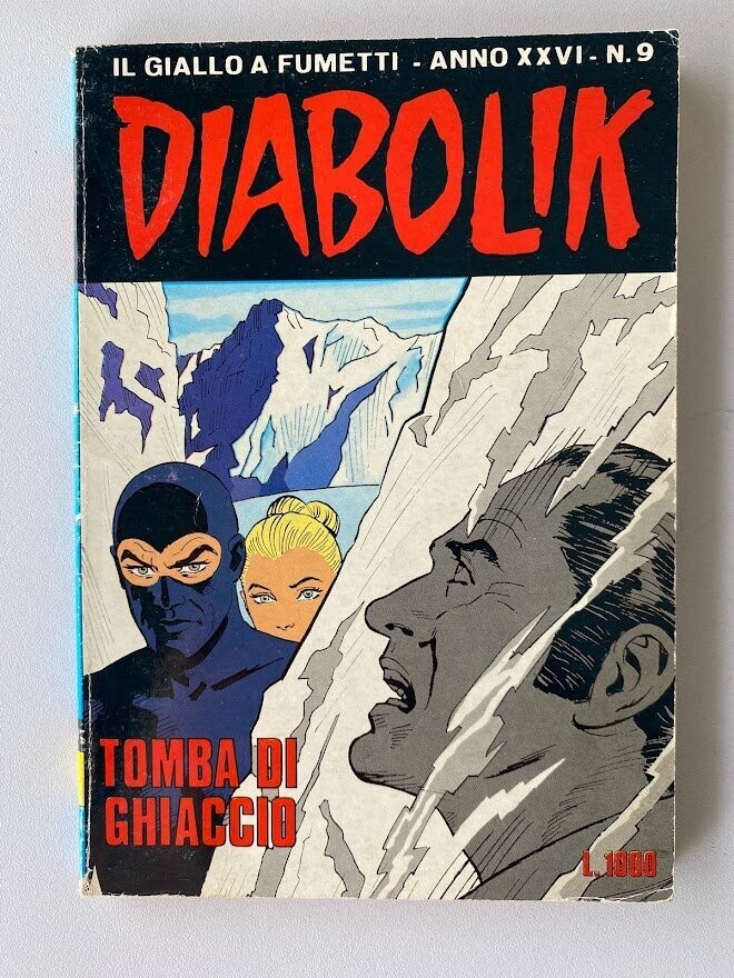 Diabolik - Anno XXVI - N.9 - TOMBA DI GHIACCIO