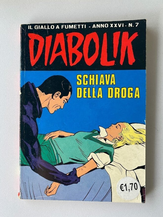 Diabolik - Anno XXVI - N.7 - SCHIAVA DELLA DROGA