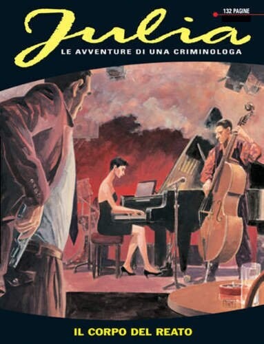 JULIA N.56 - Il corpo del reato