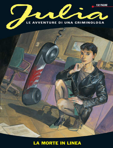 JULIA N.66 - La morte in linea