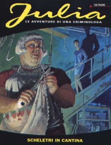 JULIA N.93 - Scheletri in cantina