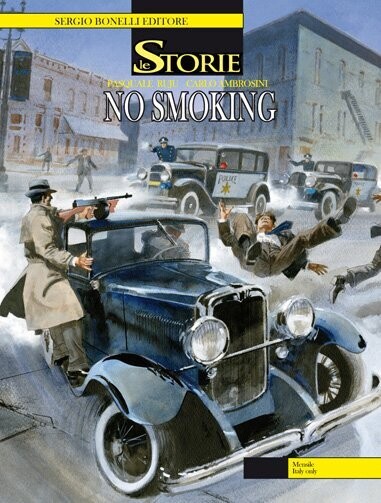Storie N.4 - NO SMOKING - ed. Bonelli