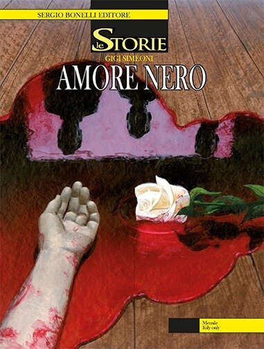 Storie N.8 - AMORE NERO - ed. Bonelli