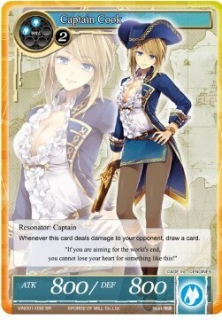 Captain Cook- FOW -VIN01-ITA-NM-foil