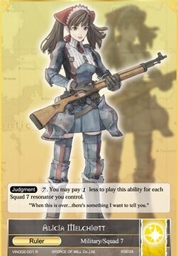Alicia Melchiott // Alicia Gunther- FOW -VIN02-EN-NM-foil
