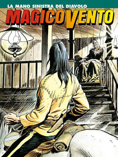 Magico Vento N.19 - LA MANO SINISTRA DEL DIAVOLO - Bonelli ed.