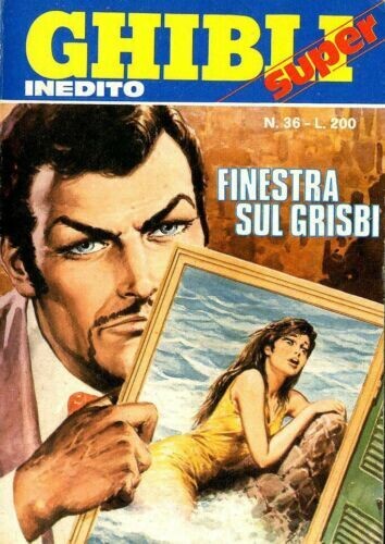 ghibli super N.36 - finestra sul grisbi - ed. universo