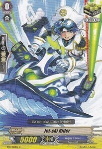 Carta Vanguard - Jet-ski Rider [G Format] - Draghi Sigillo Liberati