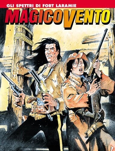Magico Vento N.44 -GLI SPETTRI DI FORT LARAMIE - Bonelli ed.