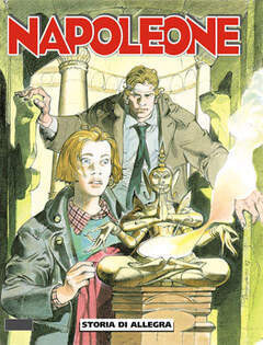 NAPOLEONE N.4 - Storia di Allegra