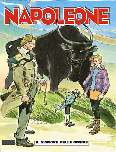 NAPOLEONE N.8 - Il Signore delle Ombre
