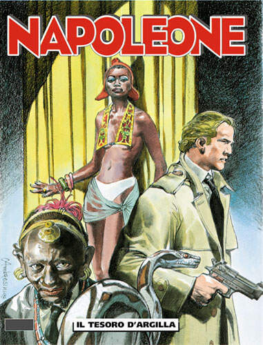 NAPOLEONE N.7 - Il tesoro d'argilla
