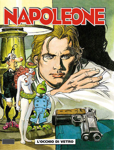 NAPOLEONE N.1 - L'occhio di vetro