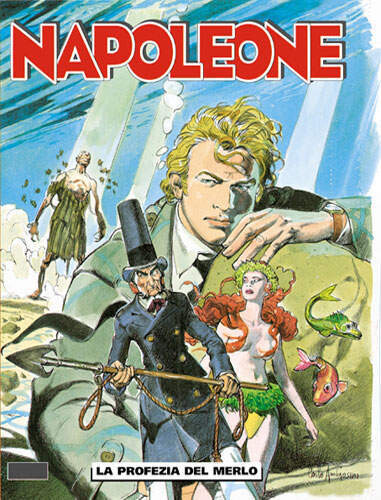 NAPOLEONE N.6 - La profezia del merlo