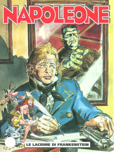 NAPOLEONE N.28 - LE LACRIME DI FRANKENSTEIN