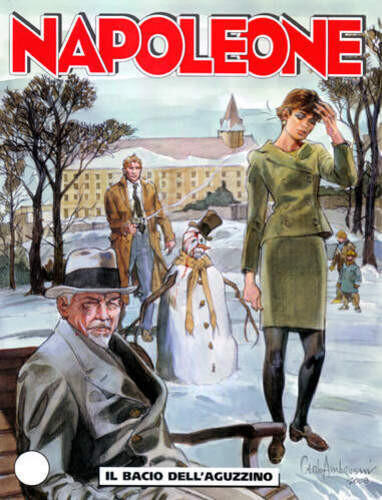 NAPOLEONE N.38 - IL BACIO DELL'AGUZZINO
