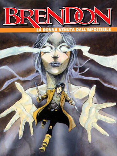 BRENDON N.25 - LA DONNA VENUTA DALL'IMPOSSIBILE