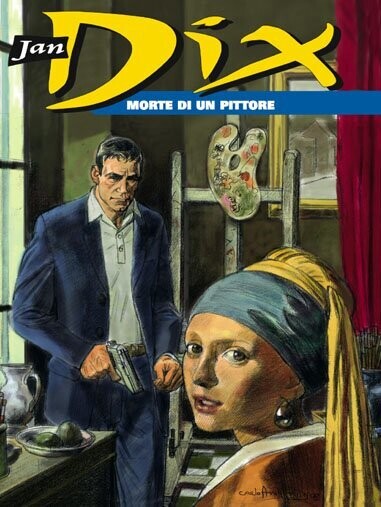 Jan Dix N.1 - MORTE DI UN PITTORE - ed. Bonelli