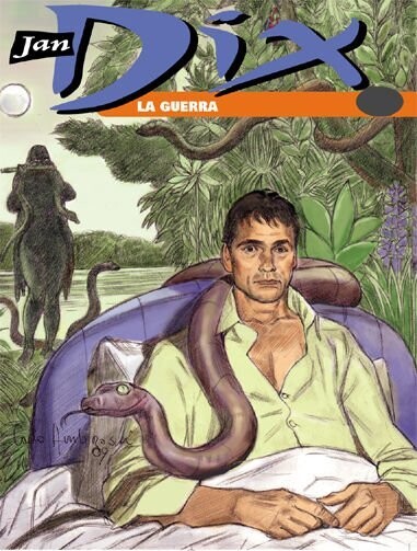 Jan Dix N.7 - LA GUERRA - ed. Bonelli