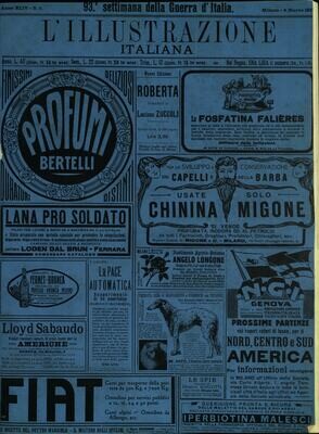 L'illustrazione Italiana anno XLIV N.9 del 1917