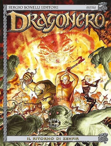 Dragonero N.34 - IL RITORNO DI ZEHFIR - Bonelli ed.