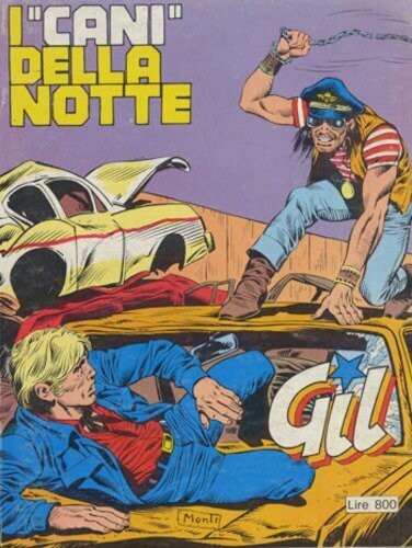 Gil - N.2 - I cani della notte - ed. Daim Press