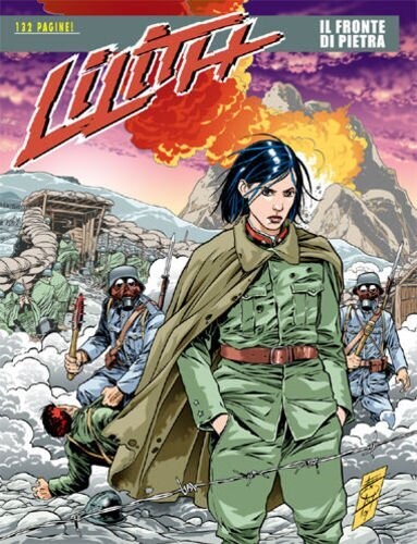 Lilith - N.3 - IL FRONTE DI PIETRA - Bonelli ed.