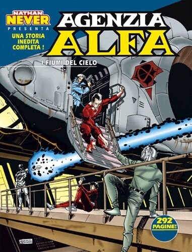 Agenzia Alfa N.3 - I FIUMI DEL CIELO