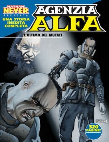 Agenzia Alfa N.10 - L SEGRETO DEI MUTATI